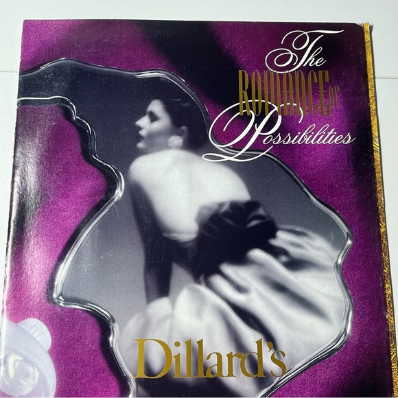 Dillards the Romance of Possibilities 1992 Vintage Catalog - Picture 2 of 6